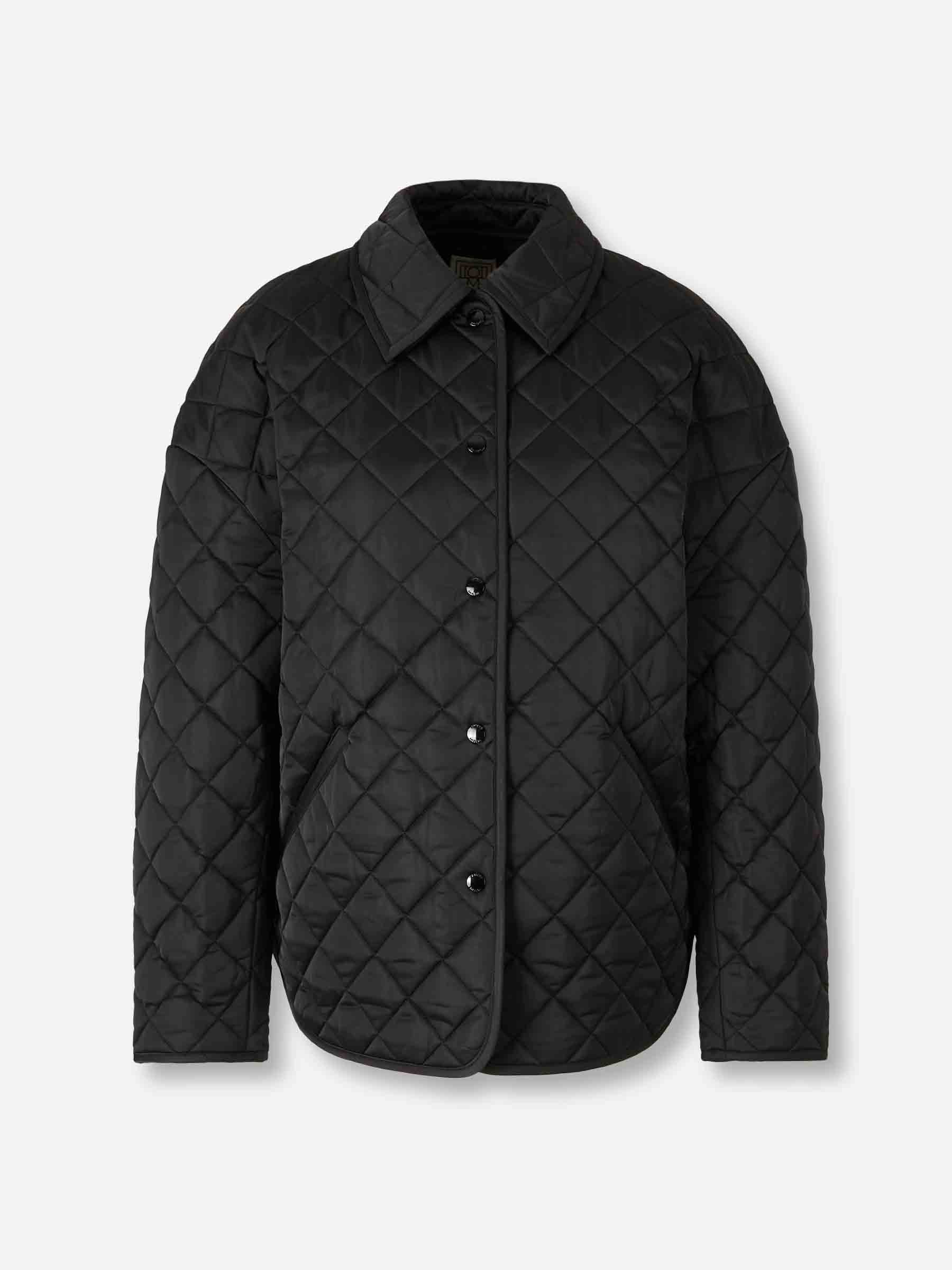 TOTEME Mujer Barcelona Chaqueta Técnica Acolchada color Negro sku 774-000605 01 - Foto 1