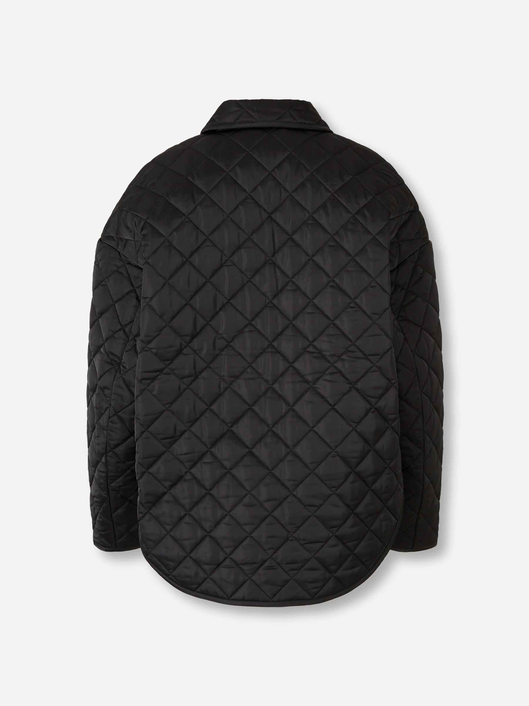 TOTEME Mujer Barcelona Chaqueta Técnica Acolchada color Negro sku 774-000605 01 - Foto 2