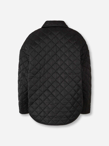 TOTEME Mujer Barcelona Chaqueta Técnica Acolchada color Negro sku 774-000605 01 - Foto 2