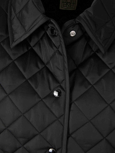 TOTEME Mujer Barcelona Chaqueta Técnica Acolchada color Negro sku 774-000605 01 - Foto 3