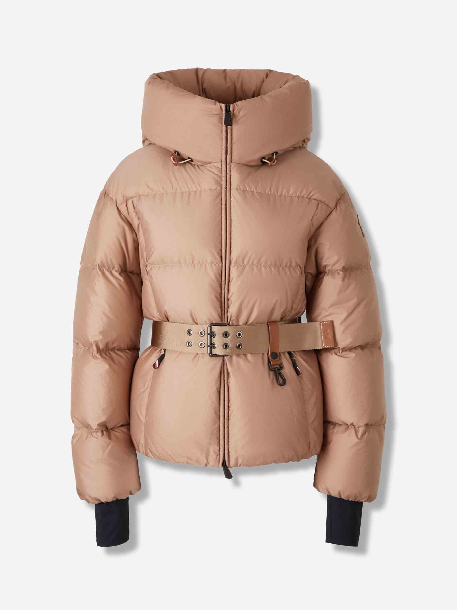 Moncler Grenoble Mujer Barcelona Plumífero Corto Nisene color Rosa Oro sku 774-000606 01 - Foto 1