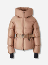Moncler Grenoble Mujer Barcelona Plumífero Corto Nisene color Rosa Oro sku 774-000606 01 - Foto 1