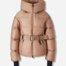Moncler Grenoble Mujer Barcelona Plumífero Corto Nisene color Rosa Oro sku 774-000606 01 - Foto 1