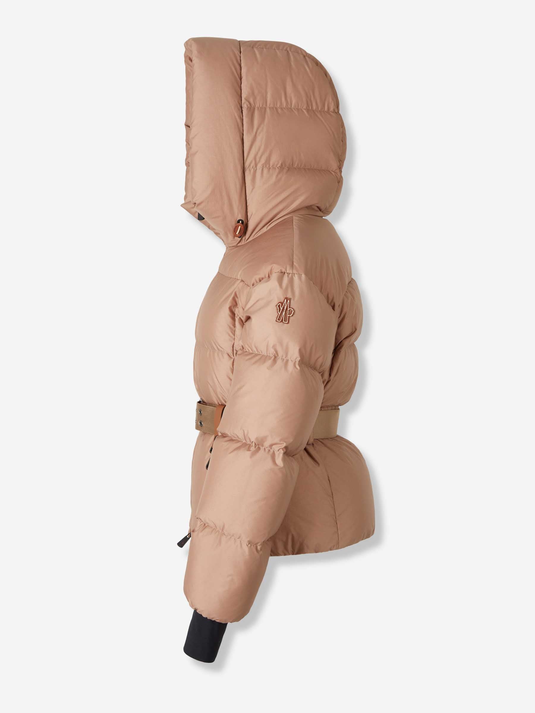 Moncler Grenoble Mujer Barcelona Plumífero Corto Nisene color Rosa Oro sku 774-000606 01 - Foto 2