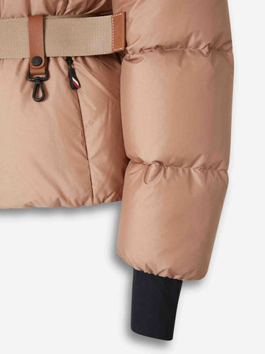Moncler Grenoble Mujer Barcelona Plumífero Corto Nisene color Rosa Oro sku 774-000606 01 - Foto 5