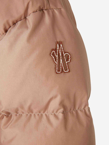 Moncler Grenoble Mujer Barcelona Plumífero Corto Nisene color Rosa Oro sku 774-000606 01 - Foto 6