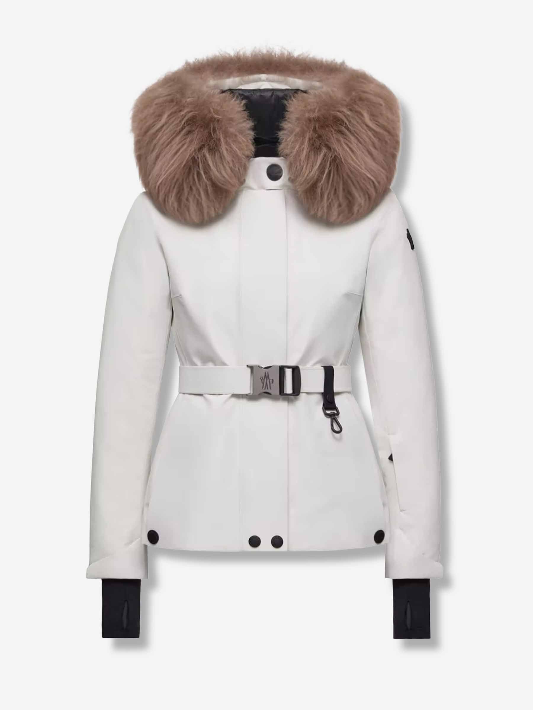 Moncler Grenoble Mujer Barcelona Plumífero Corto Laplance color Blanco sku 774-000607 01 - Foto 1