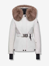Moncler Grenoble Mujer Barcelona Plumífero Corto Laplance color Blanco sku 774-000607 01 - Foto 1