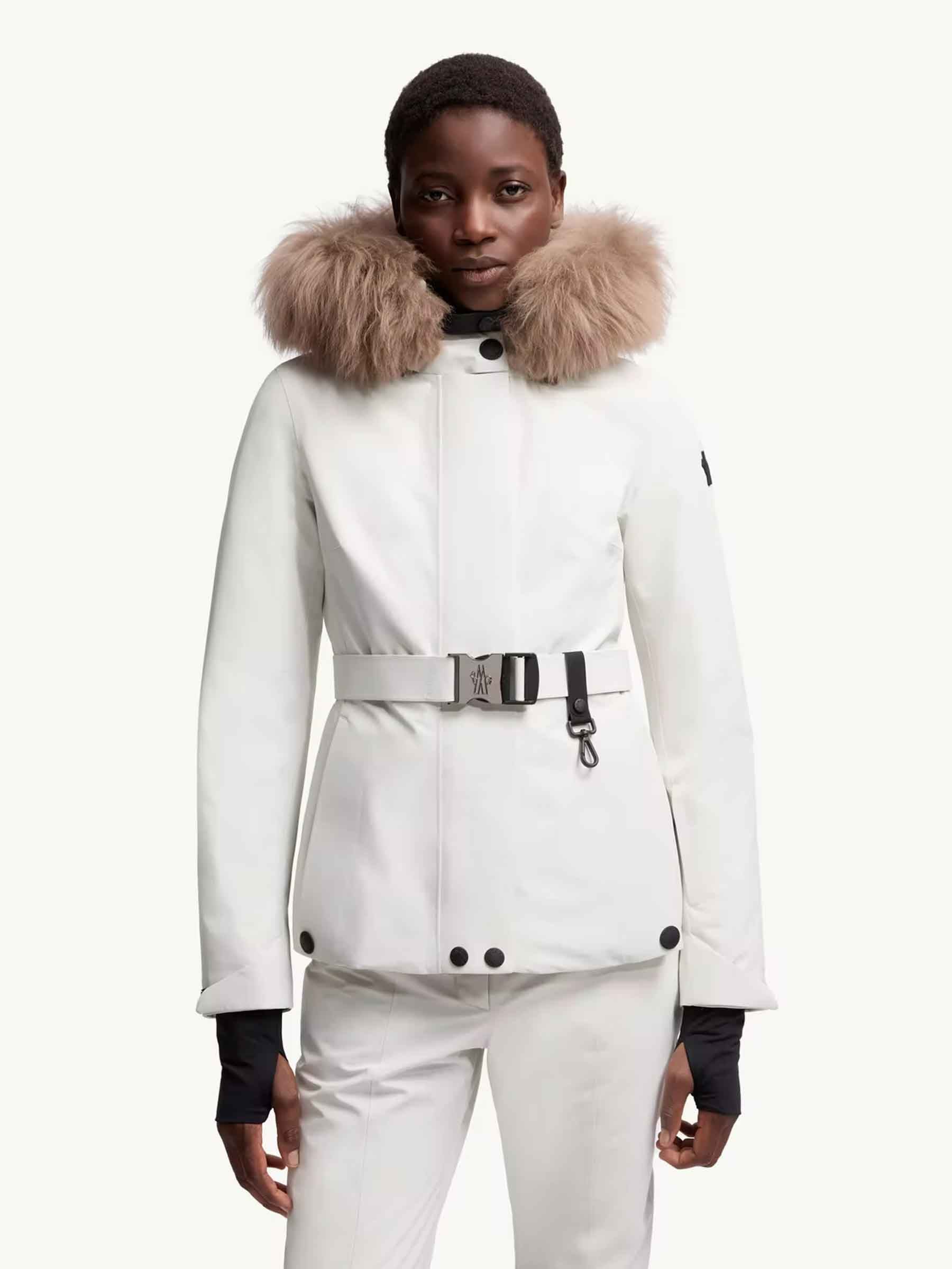 Moncler Grenoble Mujer Barcelona Plumífero Corto Laplance color Blanco sku 774-000607 01 - Foto 2