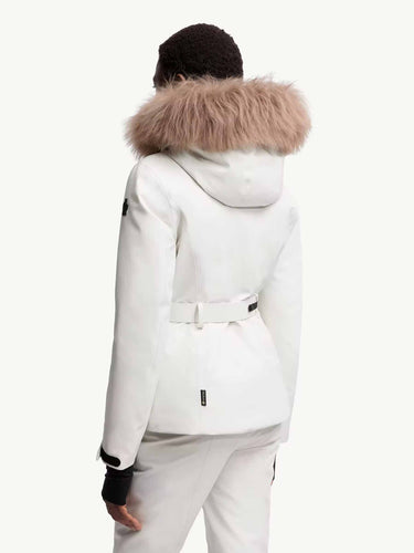 Moncler Grenoble Mujer Barcelona Plumífero Corto Laplance color Blanco sku 774-000607 01 - Foto 5