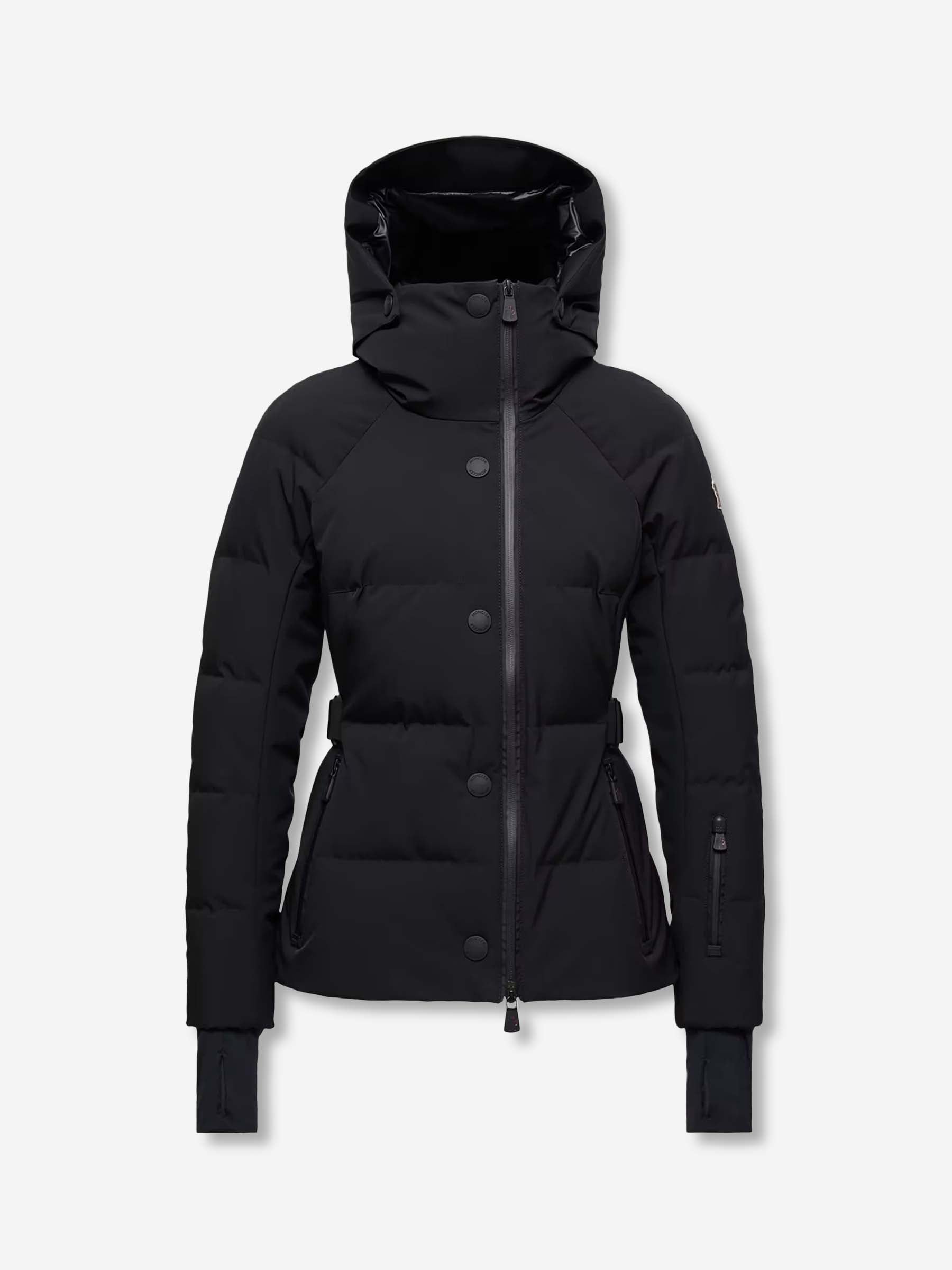 Moncler Grenoble Mujer Barcelona Plumífero Corto Guyane color Negro sku 774-000608 01 - Foto 1