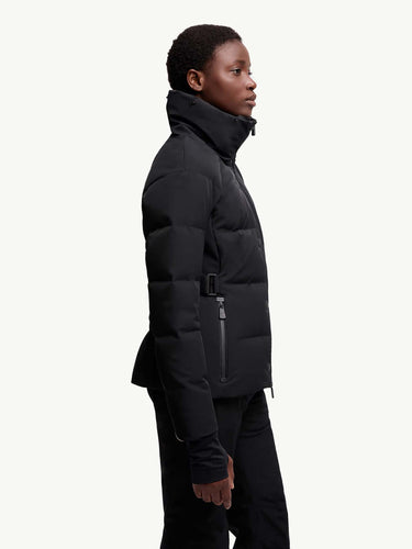 Moncler Grenoble Mujer Barcelona Plumífero Corto Guyane color Negro sku 774-000608 01 - Foto 5
