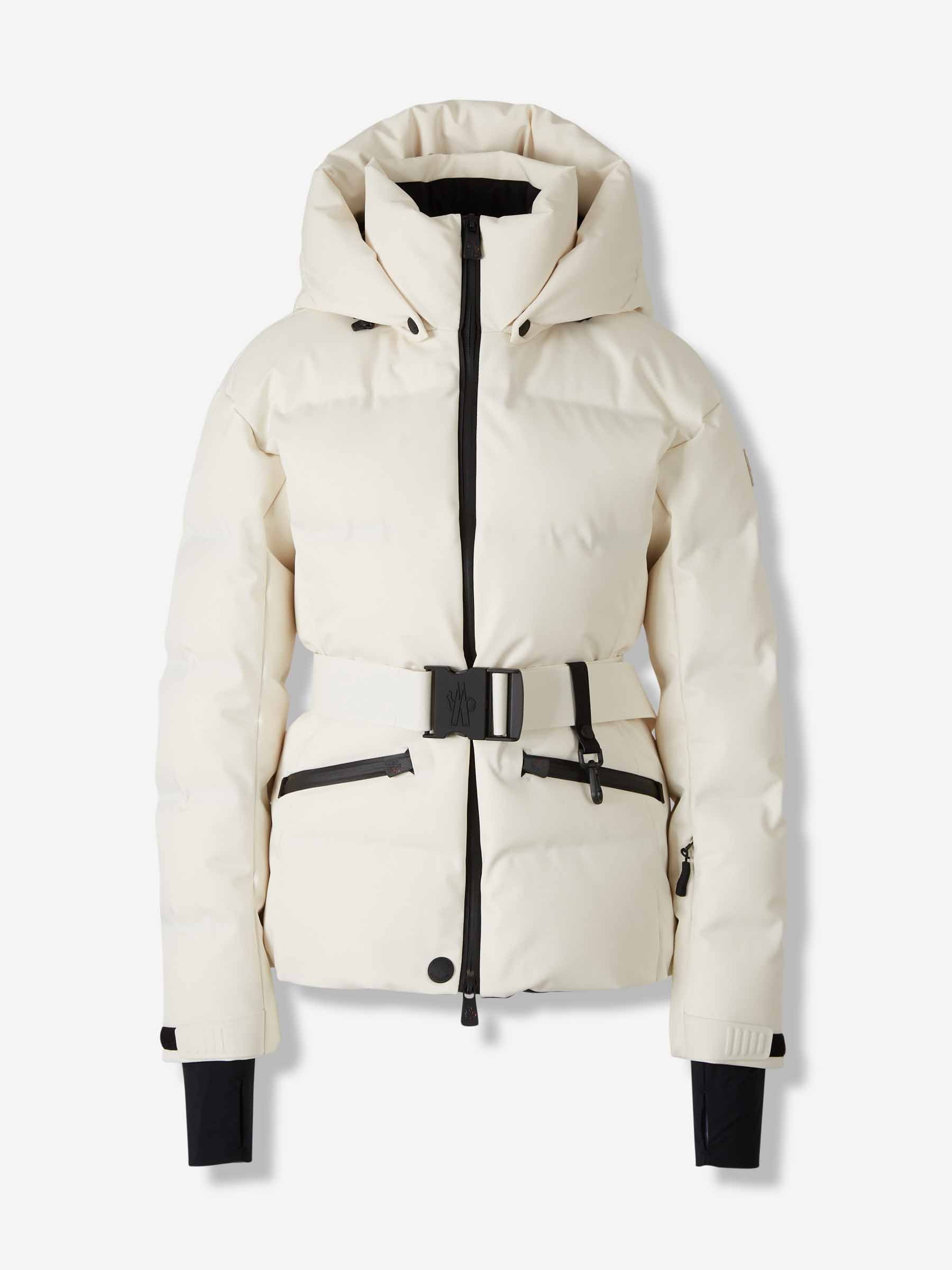 Moncler Grenoble Mujer Barcelona Plumífero Corto Tolima color Blanco sku 774-000609 01 - Foto 1