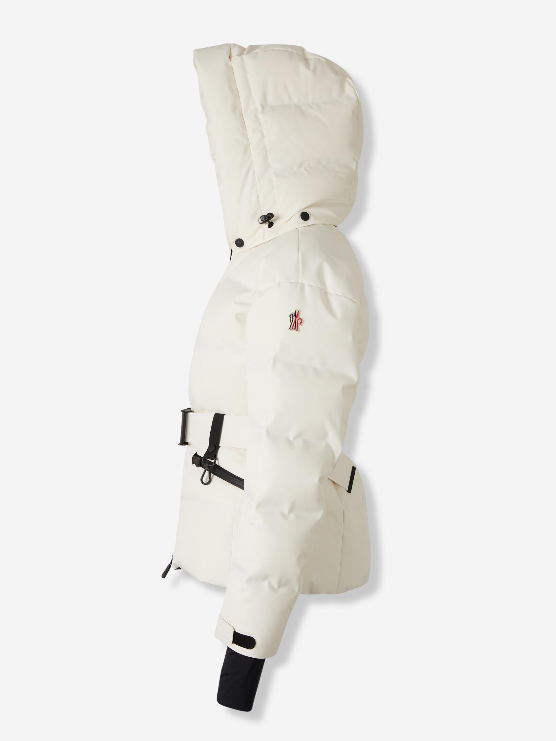 Moncler Grenoble Mujer Barcelona Plumífero Corto Tolima color Blanco sku 774-000609 01 - Foto 2