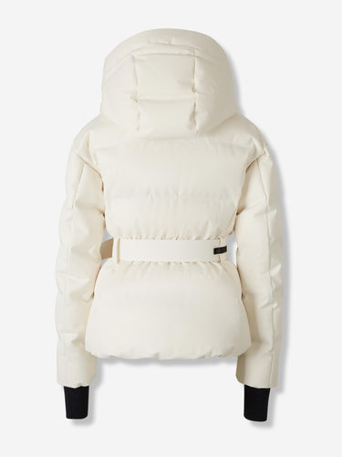Moncler Grenoble Mujer Barcelona Plumífero Corto Tolima color Blanco sku 774-000609 01 - Foto 3
