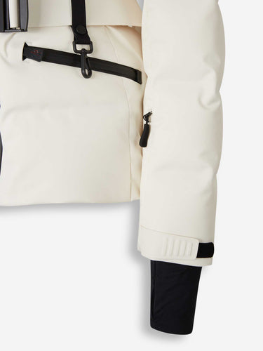 Moncler Grenoble Mujer Barcelona Plumífero Corto Tolima color Blanco sku 774-000609 01 - Foto 5