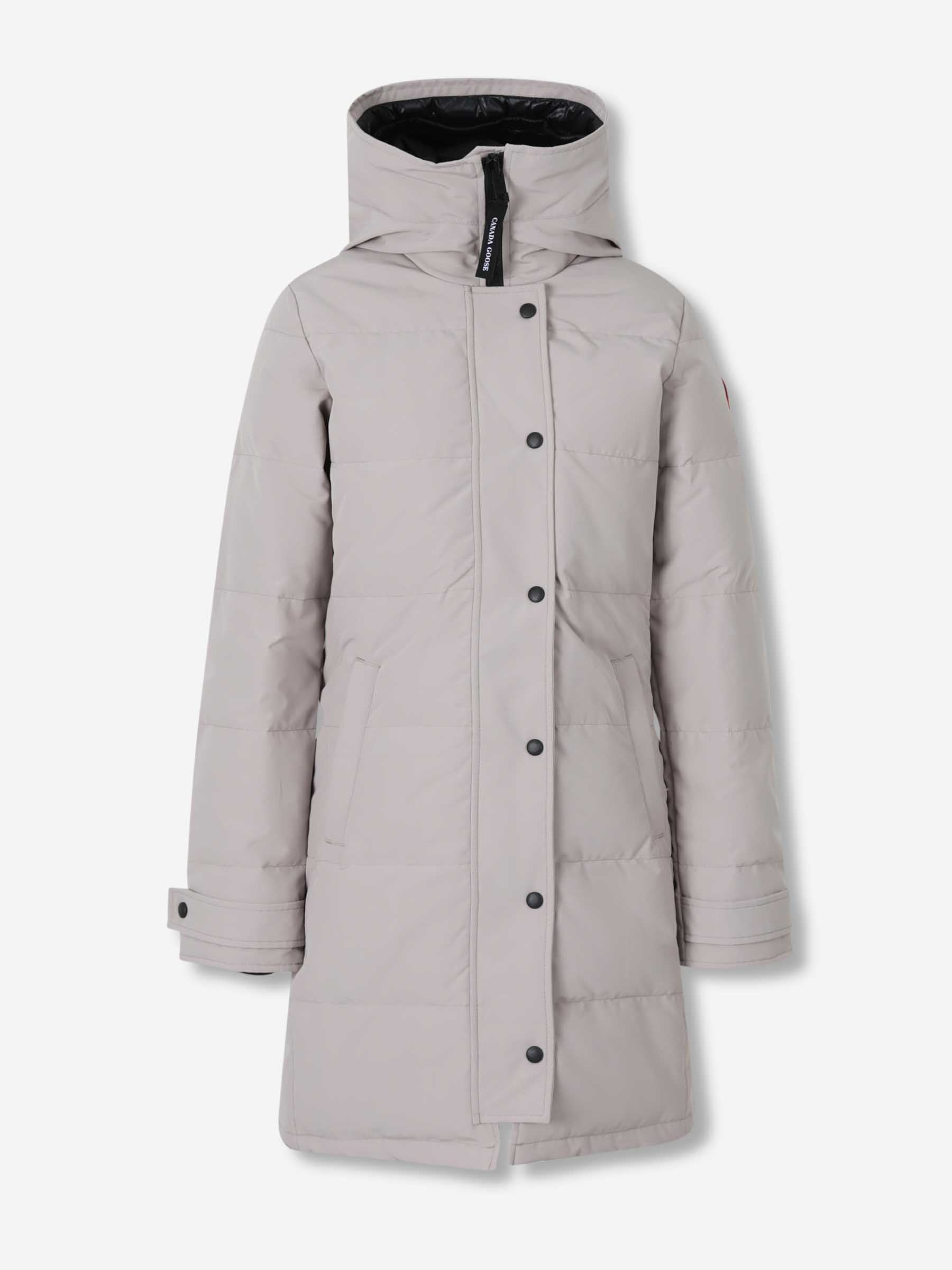 Canada Goose Mujer Barcelona Plumífero Largo Técnico color Crema sku 774-000610 01 - Foto 1