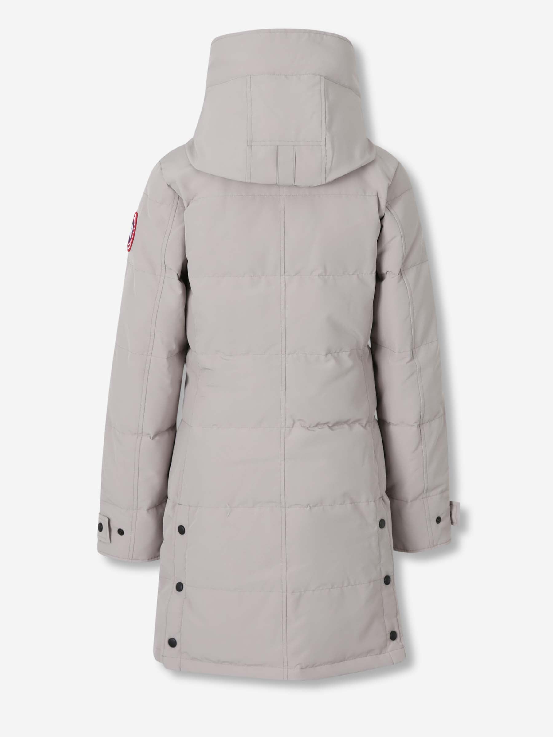 Canada Goose Mujer Barcelona Plumífero Largo Técnico color Crema sku 774-000610 01 - Foto 2