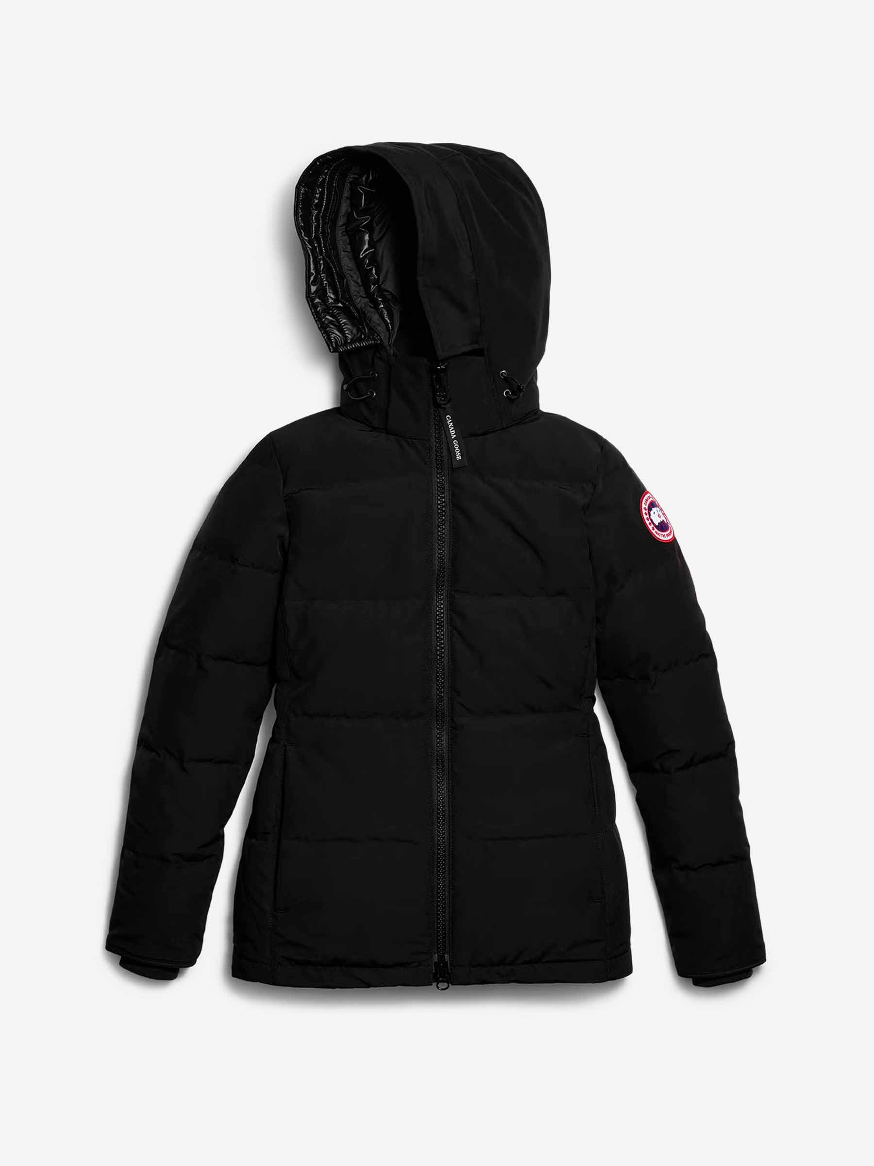 Canada Goose Mujer Barcelona Plumífero Corto Capucha color Negro sku 774-000611 01 - Foto 1
