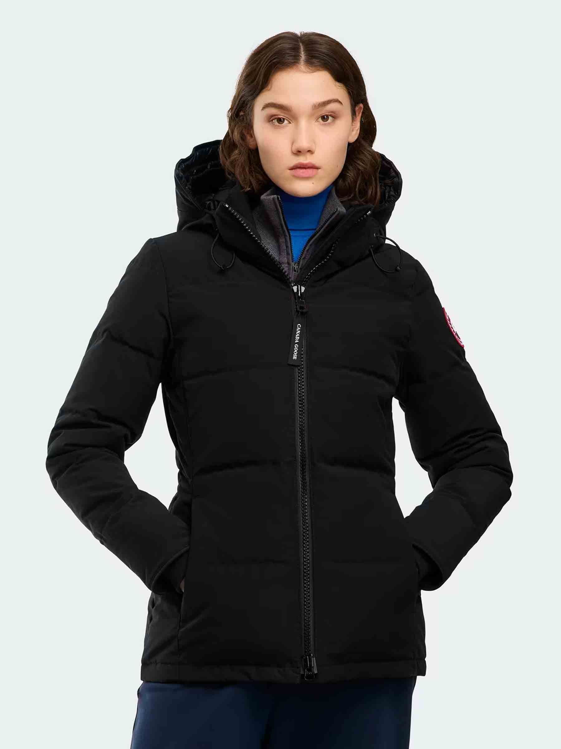Canada Goose Mujer Barcelona Plumífero Corto Capucha color Negro sku 774-000611 01 - Foto 2