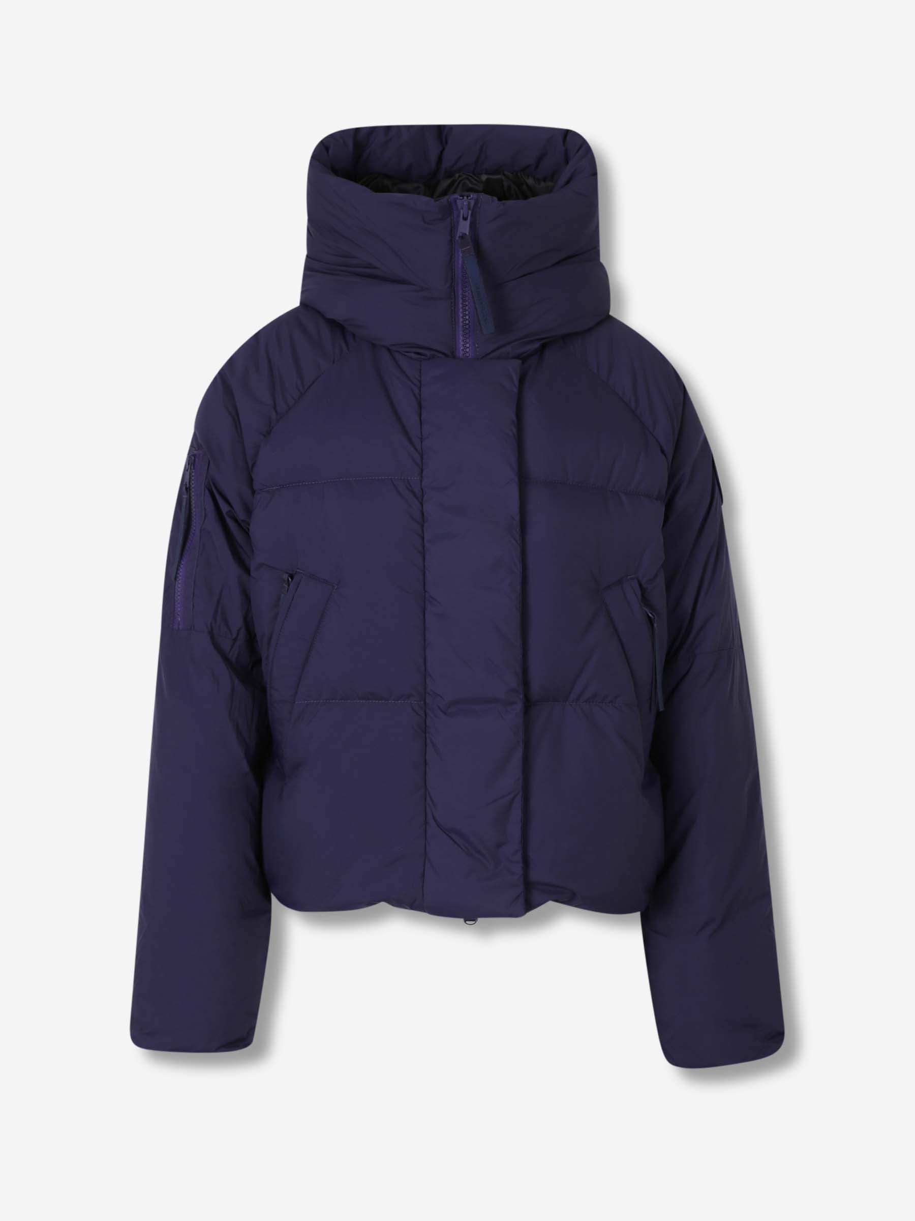 Canada Goose Mujer Barcelona Plumífero Corto Técnico color Violeta sku 774-000612 01 - Foto 1