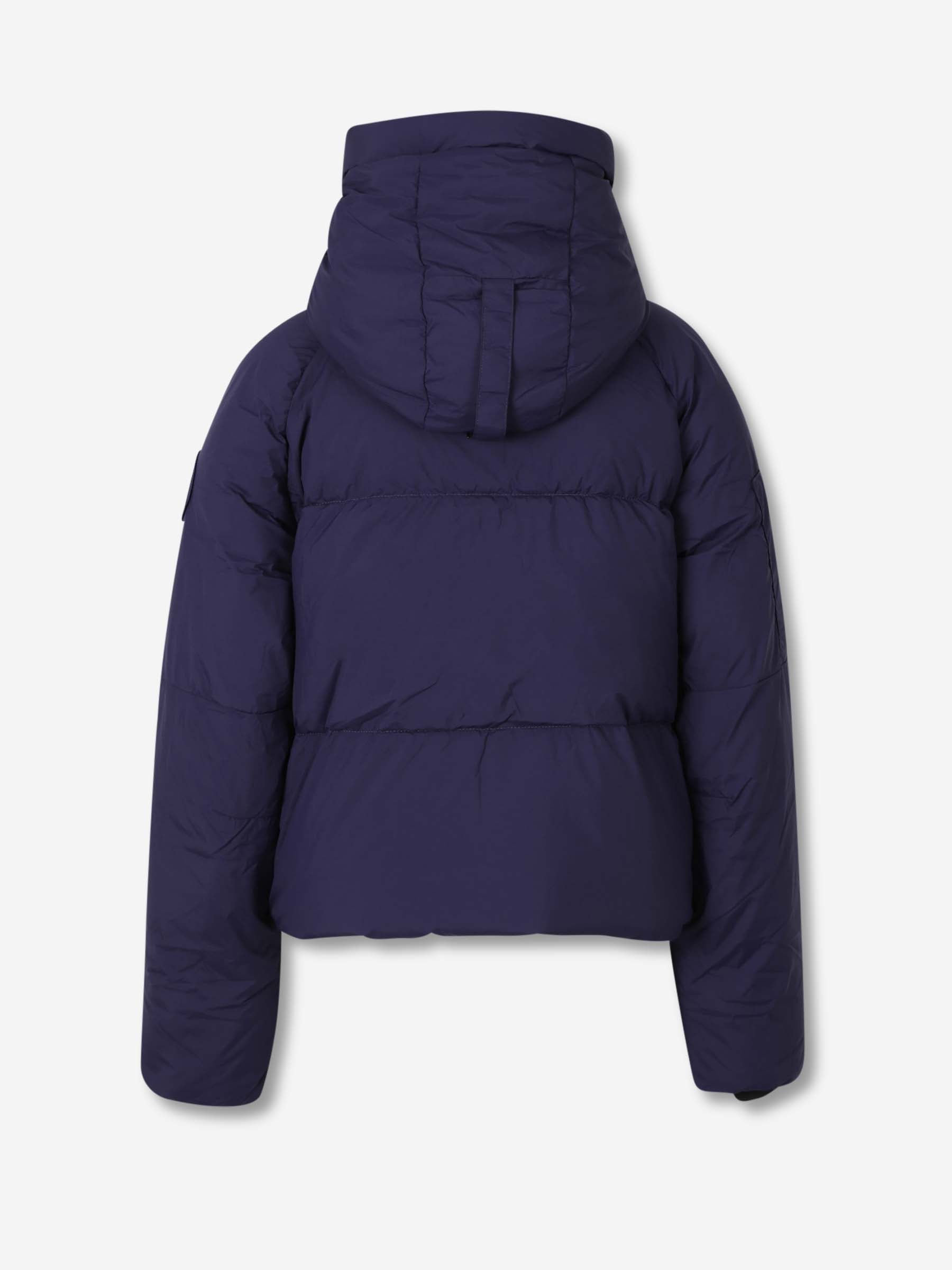 Canada Goose Mujer Barcelona Plumífero Corto Técnico color Violeta sku 774-000612 01 - Foto 2