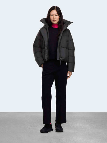 Canada Goose Mujer Barcelona Plumífero Corto Técnico color Negro sku 774-000612 02 - Foto 2