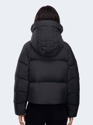 Canada Goose Mujer Barcelona Plumífero Corto Técnico color Negro sku 774-000612 02 - Foto 4