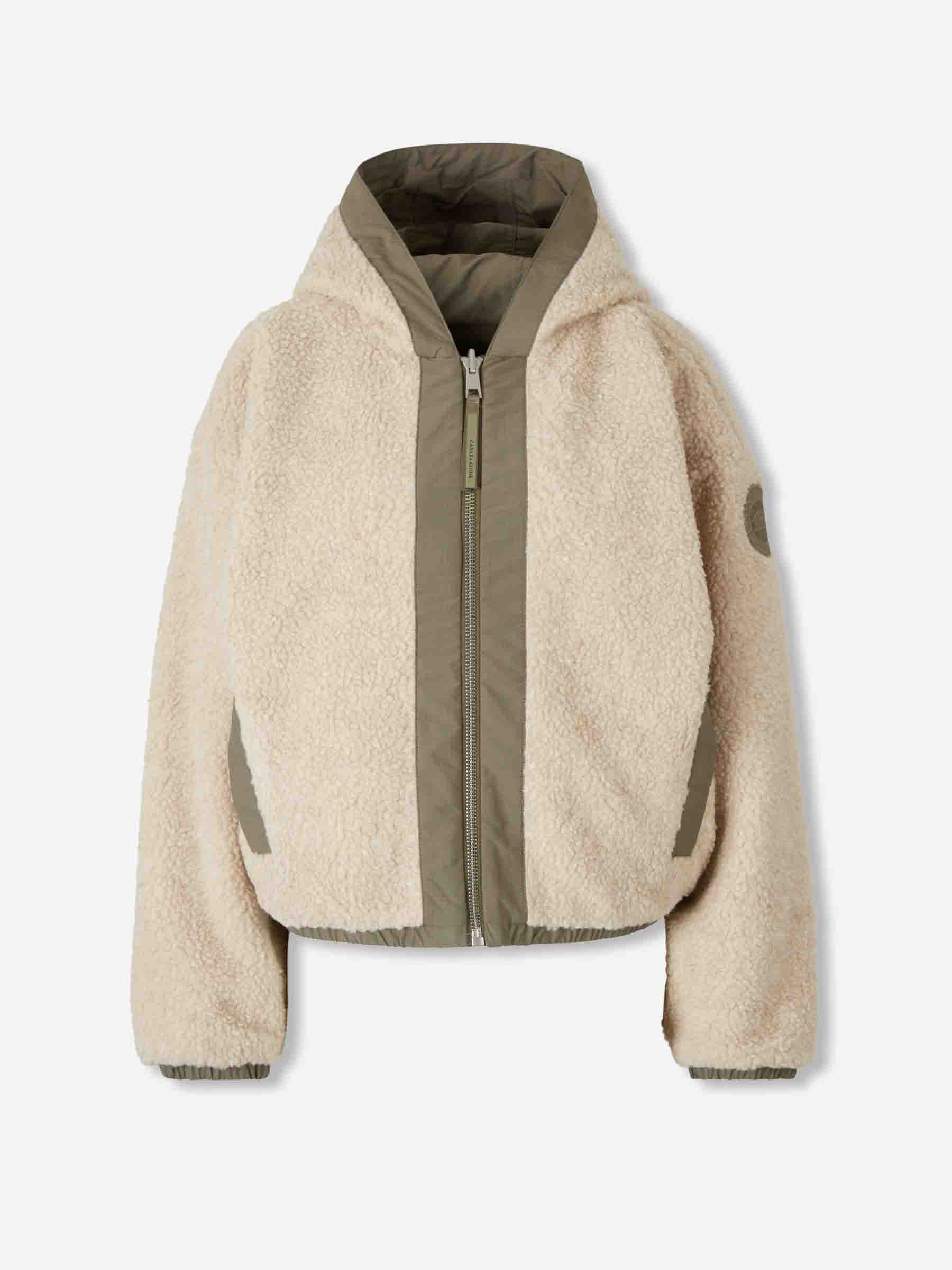 Canada Goose Mujer Barcelona Chaqueta Vellón Alberni color Crema sku 774-000614 01 - Foto 1