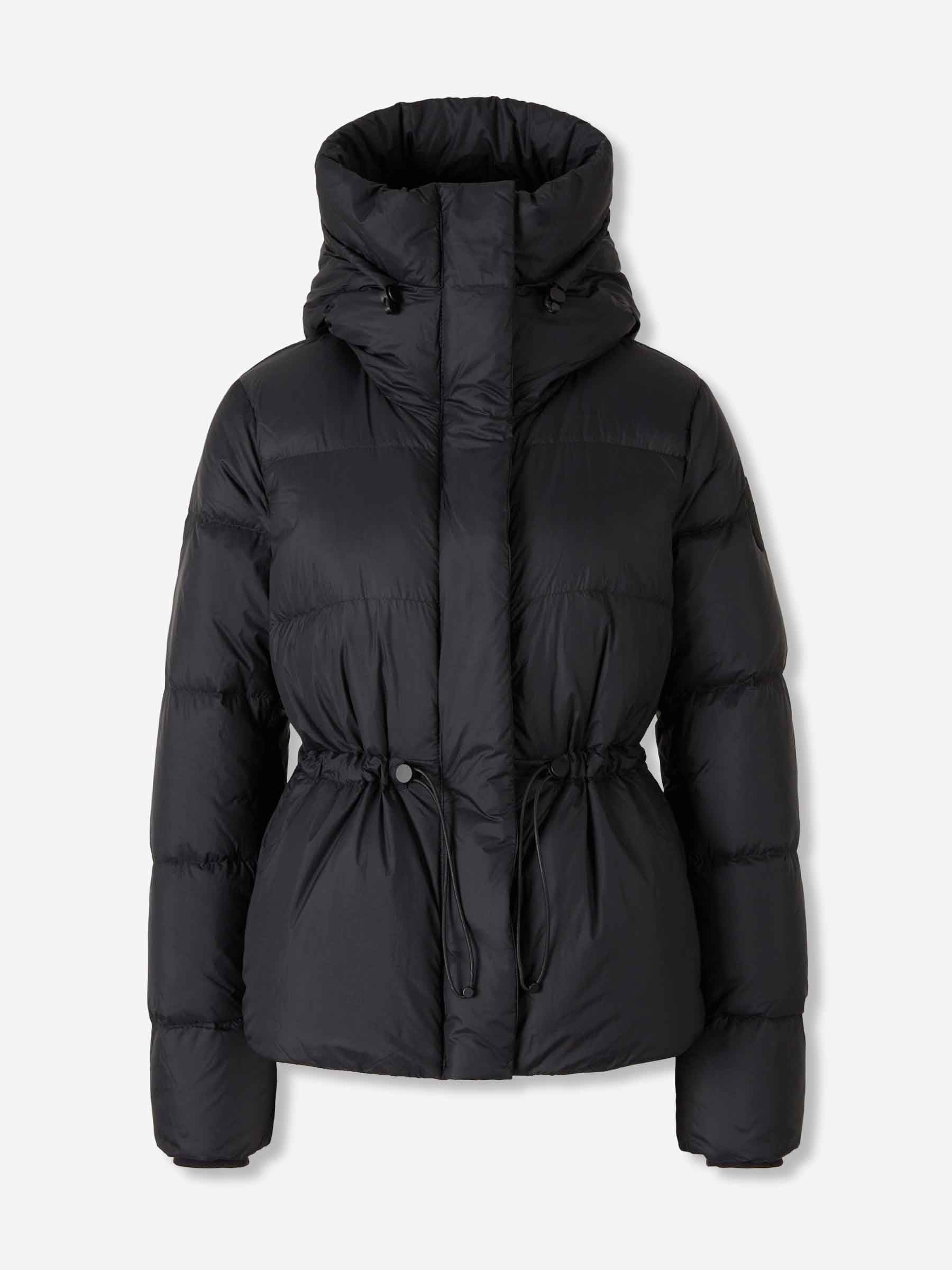 Canada Goose Mujer Barcelona Plumífero Corto Montgomery color Negro sku 774-000615 01 - Foto 1