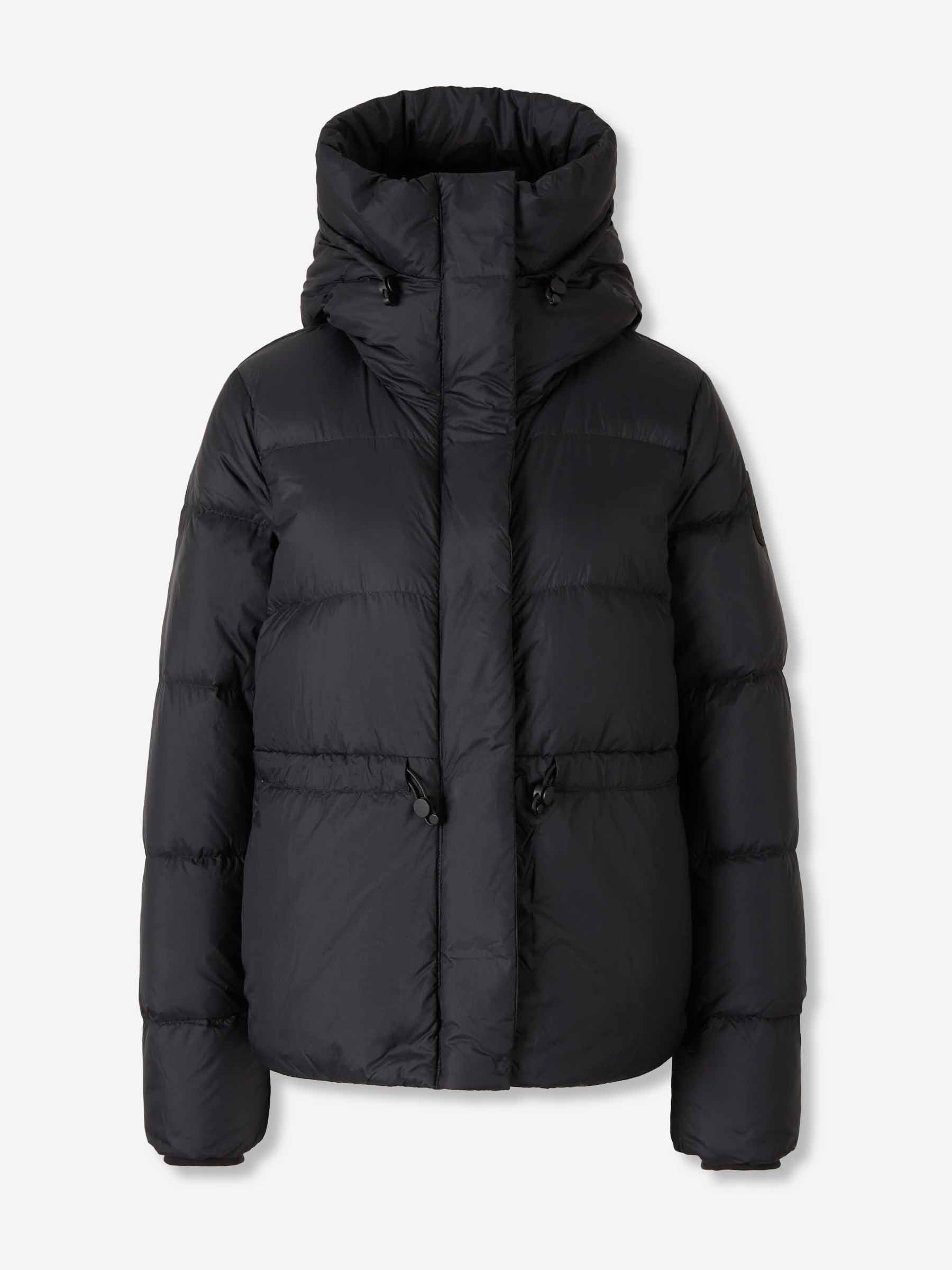 Canada Goose Mujer Barcelona Plumífero Corto Montgomery color Negro sku 774-000615 01 - Foto 2