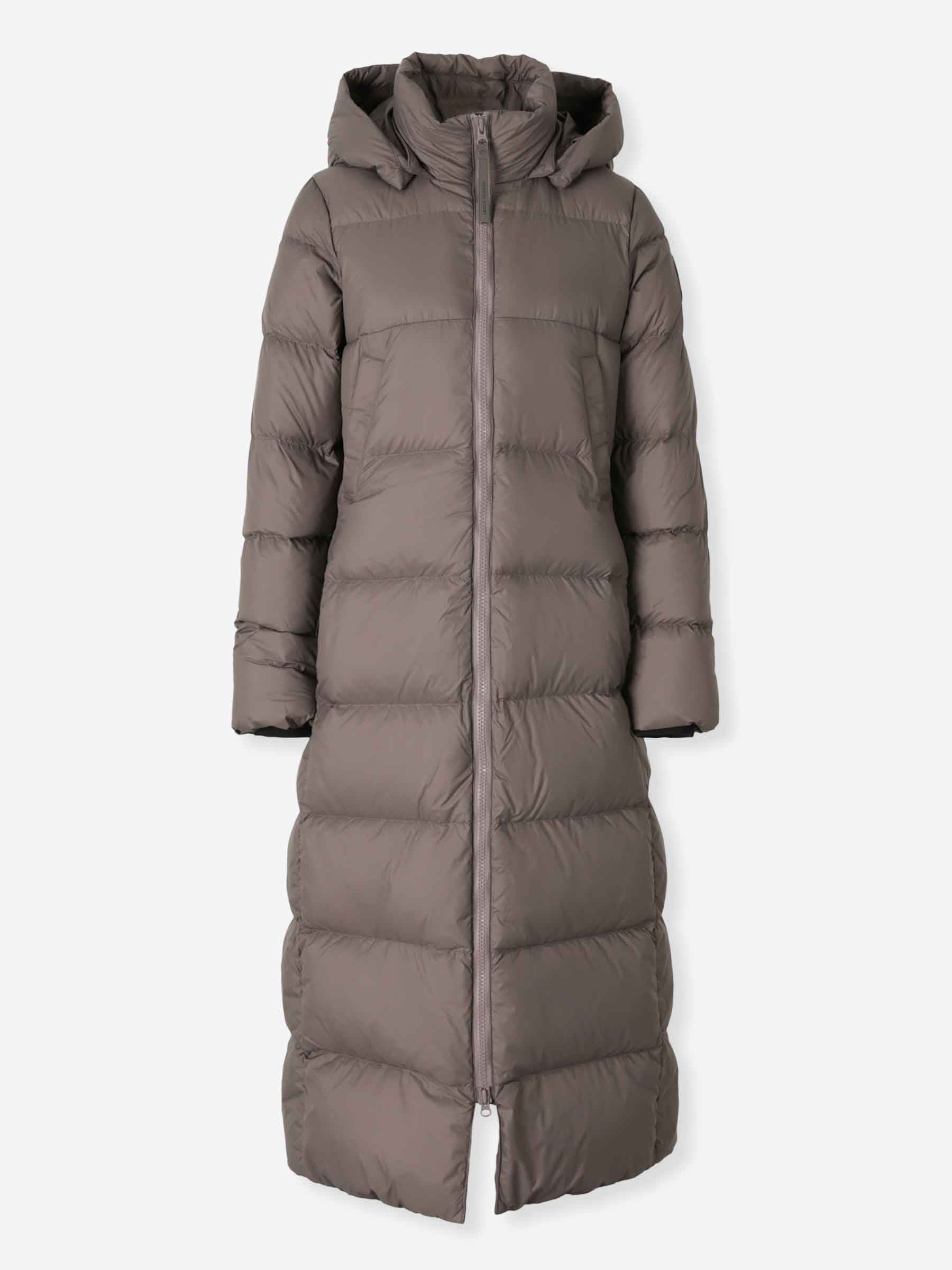 Canada Goose Mujer Barcelona Plumífero Largo Mystique color Taupe sku 774-000617 01 - Foto 1
