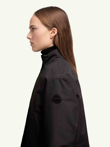 Moncler Genius Edward Enninful Mujer Barcelona Chaqueta Técnica Krovanh color Negro sku 774-000619 01 - Foto 3