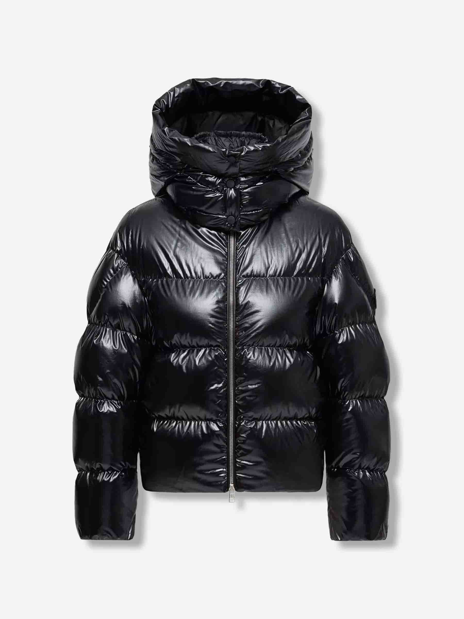 Moncler Genius Edward Enninful Mujer Barcelona Plumífero Corto Lothar color Negro sku 774-000620 01 - Foto 1
