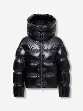 Moncler Genius Edward Enninful Mujer Barcelona Plumífero Corto Lothar color Negro sku 774-000620 01 - Foto 1