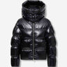 Moncler Genius Edward Enninful Mujer Barcelona Plumífero Corto Lothar color Negro sku 774-000620 01 - Foto 1