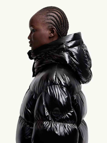 Moncler Genius Edward Enninful Mujer Barcelona Plumífero Corto Lothar color Negro sku 774-000620 01 - Foto 4