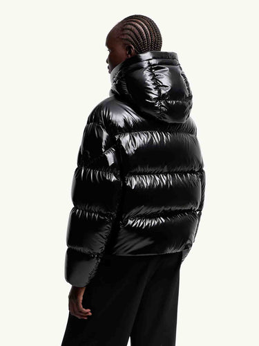 Moncler Genius Edward Enninful Mujer Barcelona Plumífero Corto Lothar color Negro sku 774-000620 01 - Foto 5