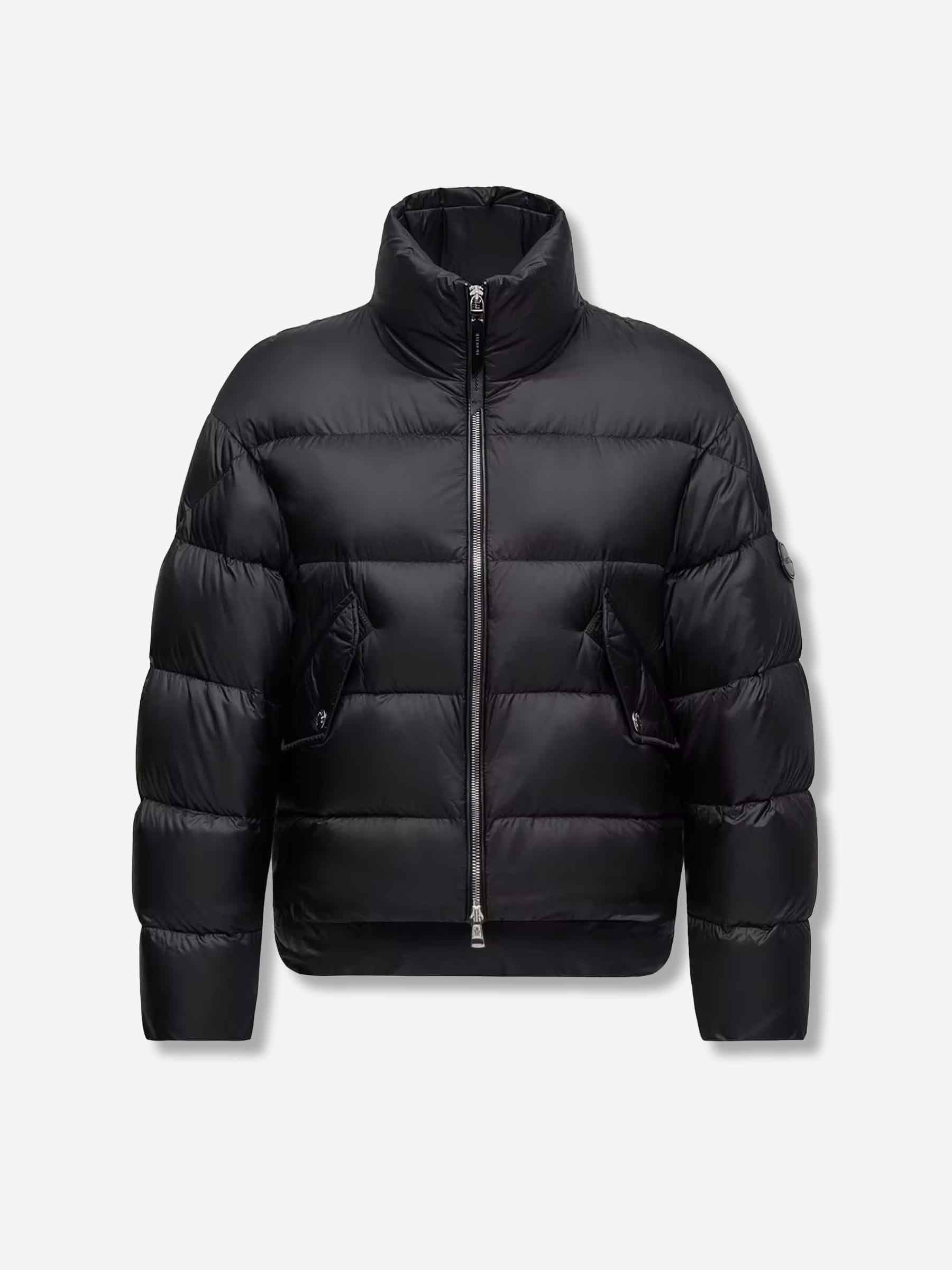 Moncler Genius Edward Enninful Mujer Barcelona Plumífero Corto Blas color Negro sku 774-000621 01 - Foto 1