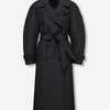 Moncler Genius Edward Enninful Mujer Barcelona Gabardina Larga Zake color Negro sku 774-000622 01 - Foto 1