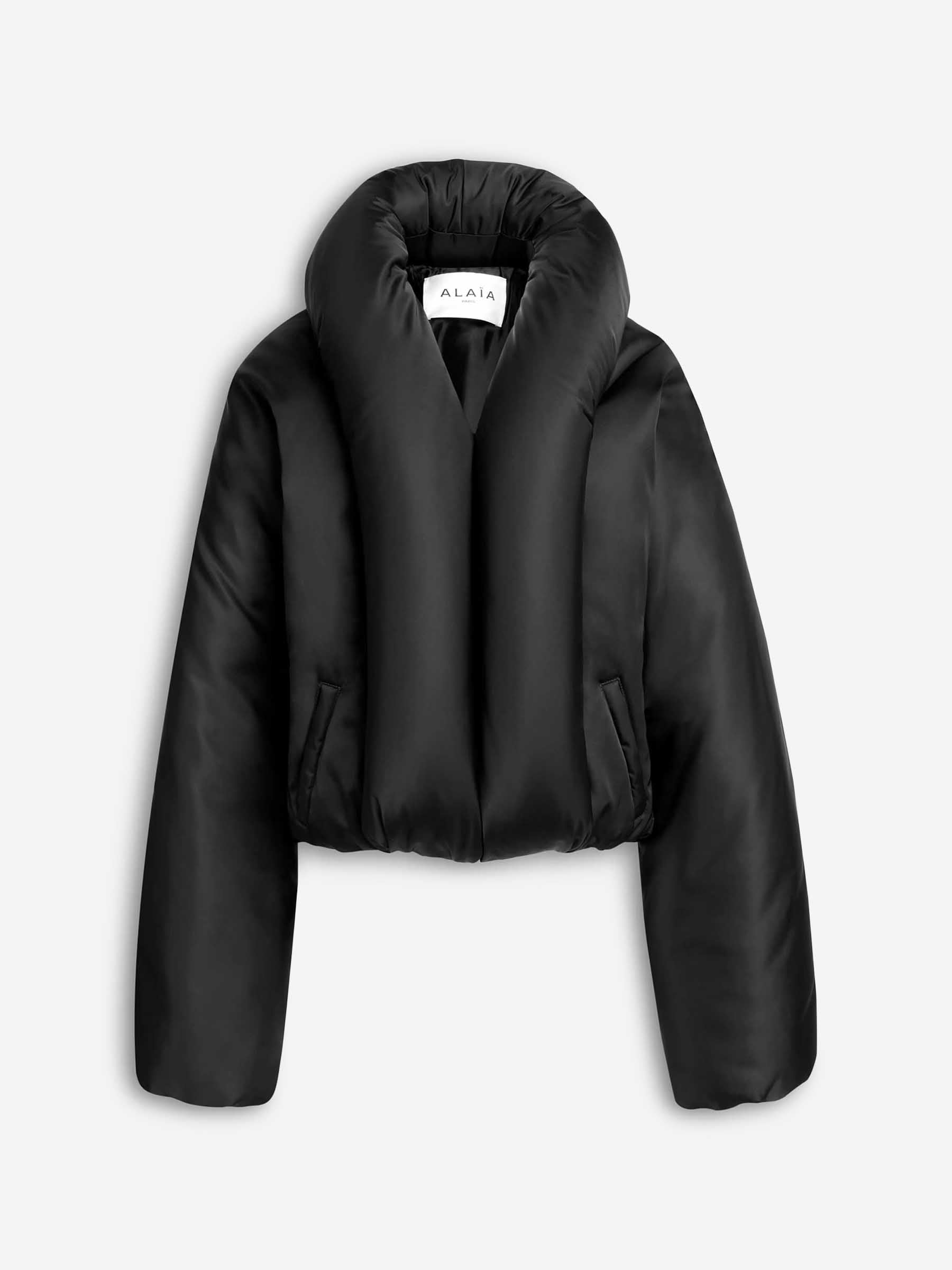 Alaïa Mujer Barcelona Chaqueta Bomber Acolchada color Negro sku 774-000623 01 - Foto 1