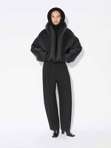 Alaïa Mujer Barcelona Chaqueta Bomber Acolchada color Negro sku 774-000623 01 - Foto 2