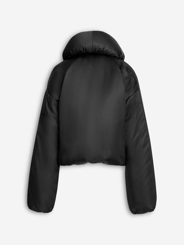 Alaïa Mujer Barcelona Chaqueta Bomber Acolchada color Negro sku 774-000623 01 - Foto 3
