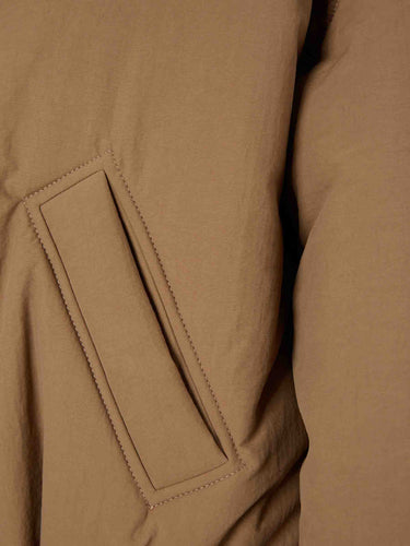 Marbell Mujer Barcelona Plumífero Largo Cinturón color Camel sku 774-000625 01 - Foto 4