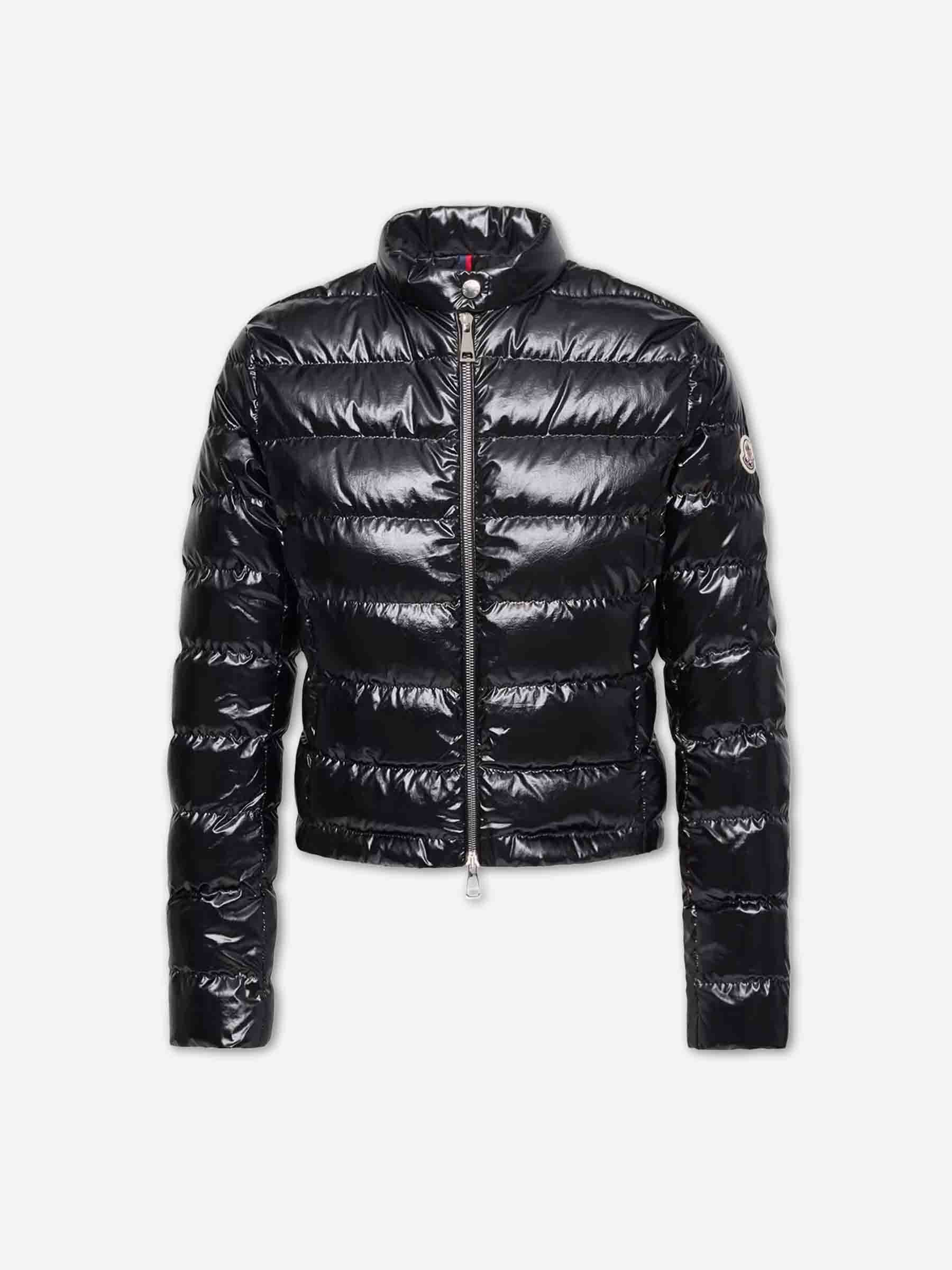 Moncler Mujer Barcelona Plumífero Corto Papillon color Negro sku 774-000630 01 - Foto 1
