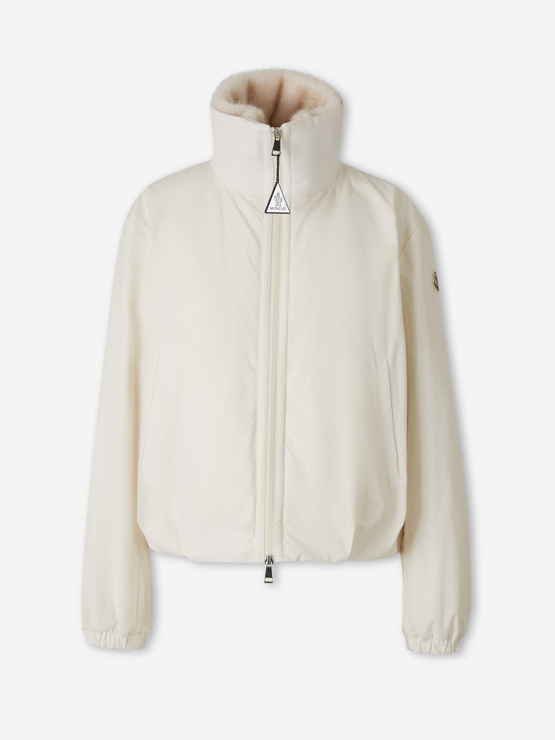 Moncler Mujer Barcelona Plumífero Corto Pervenche color Blanco sku 774-000631 01 - Foto 1