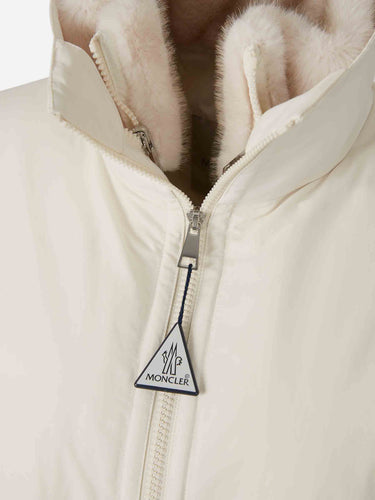 Moncler Mujer Barcelona Plumífero Corto Pervenche color Blanco sku 774-000631 01 - Foto 6