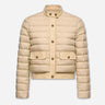 Moncler  Barcelona Plumífero corto Juju color Crema sku 774-000632 01 - Foto 1