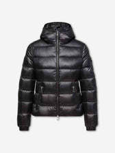 Moncler Mujer Barcelona Plumífero Corto Glesse color Negro sku 774-000633 01 - Foto 1