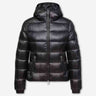 Moncler Mujer Barcelona Plumífero Corto Glesse color Negro sku 774-000633 01 - Foto 1